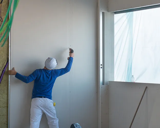 cloison à Vineuil près de Blois dans le Loir-et-Cher 41