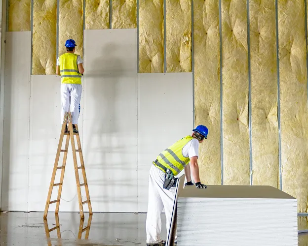 cloisons avec isolation à Vineuil près de Blois dans le Loir-et-Cher 41
