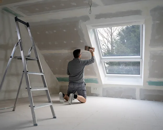 pose de bande plaquiste à Vineuil près de Blois dans le Loir-et-Cher 41